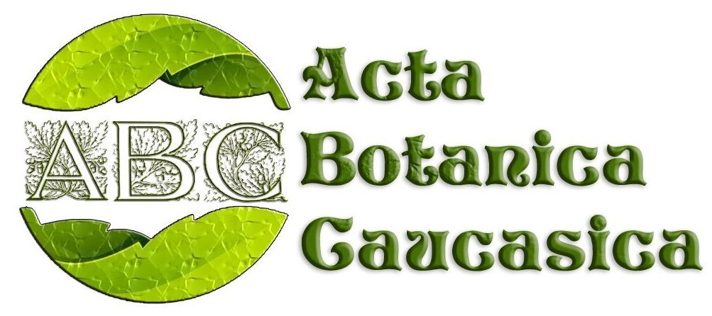 ACTA BOTANICA CAUCASICA